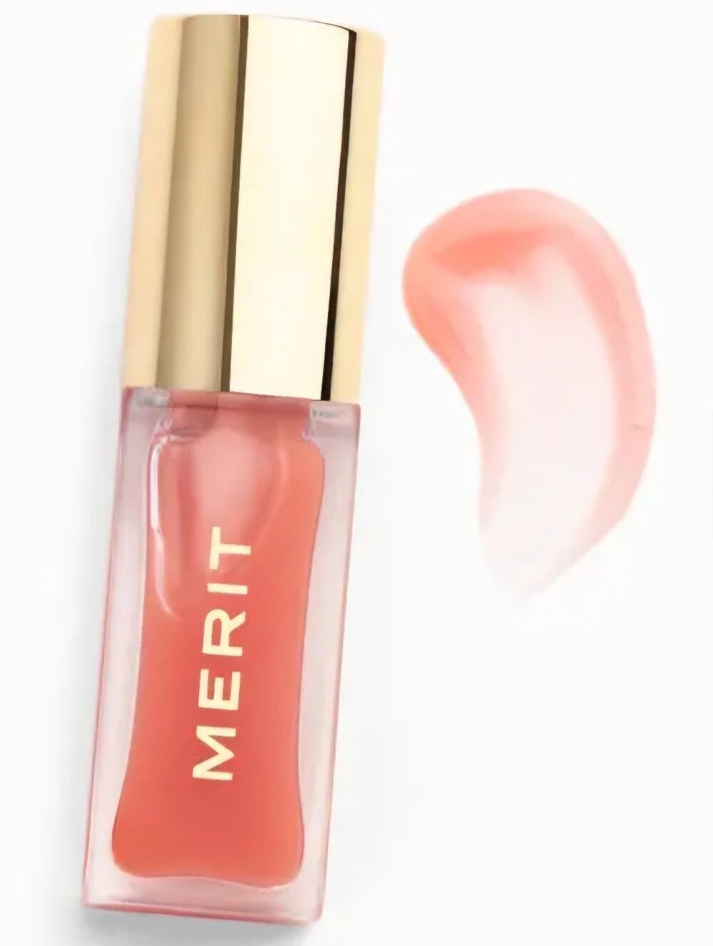 MERIT Shade Slick Gelée Tinted Lip Oil in Jeté (sheer natural) New In Box